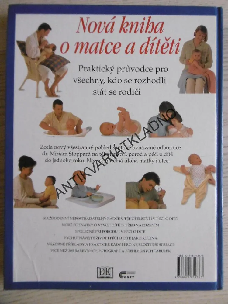 NOVÁ KNIHA O MATCE A DÍTĚTI, MIRIAM STOPPARD, **an