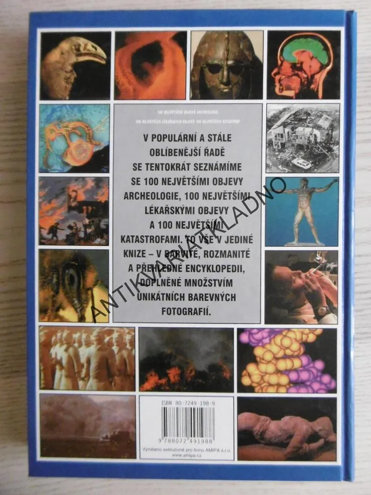 300 NEJ..., ARCHEOLOGIE, LÉKAŘSKÉ OBJEVY, KATASTROFY, **an