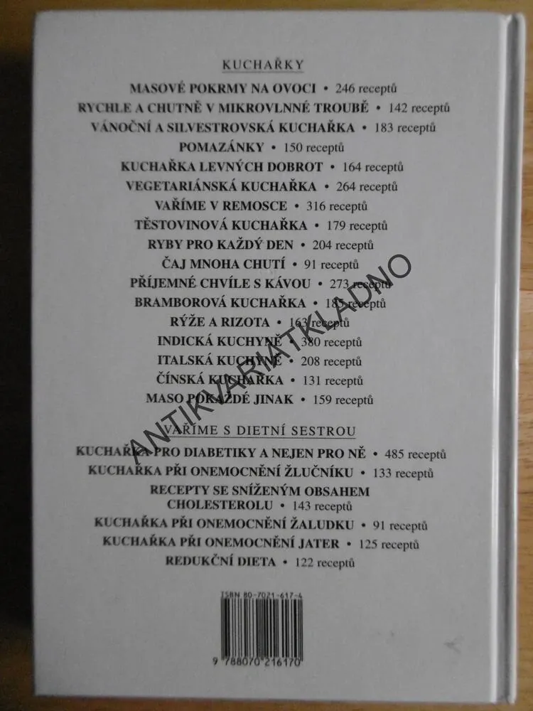 MAKROBIOTICKÁ KUCHAŘKA, IVA CHOUROVÁ, 465 RECEPTY, **an