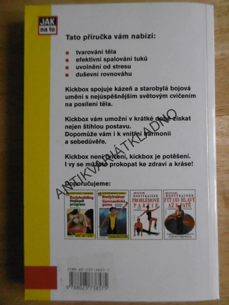 KICKBOX,KRÁSNÁ POSTAVA A SKVĚLÁ FORMA, JAK NA TO CVIČENÍ