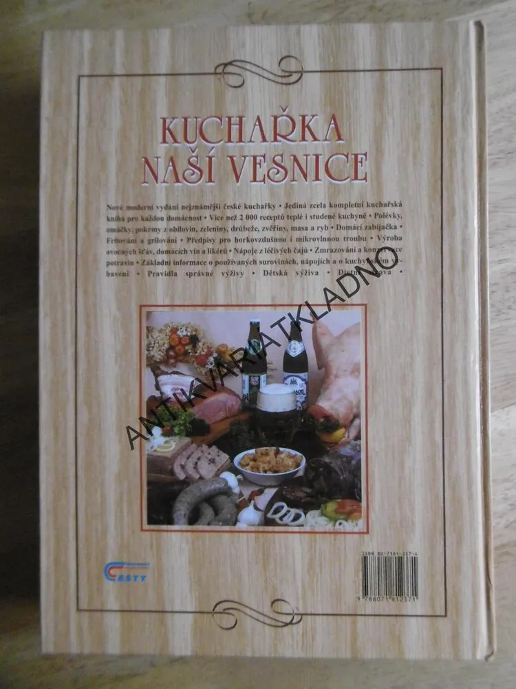 KUCHAŘKA NAŠÍ VESNICE, **an