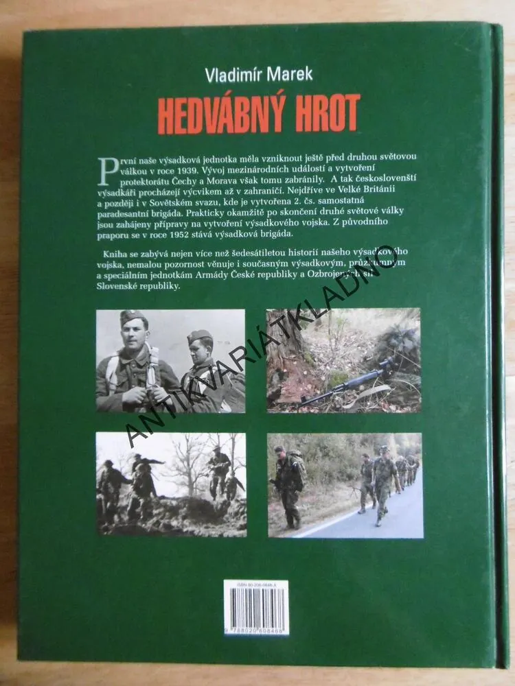 HEDVÁBNÝ HROT, SPECIÁLNÍ JEDNOTKY, ARMÁDA, MAREK, **an