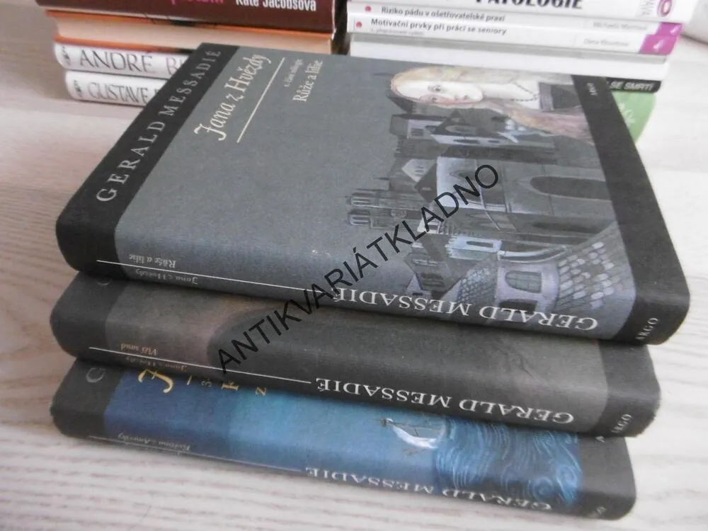 TRILOGIE JANA Z HVĚZDY 1. - 3. DÍL, GERALD MESSADIÉ, **an
