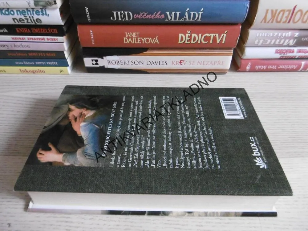 RANHOJIČOVA LÁSKA, WOLF SERNO, **an