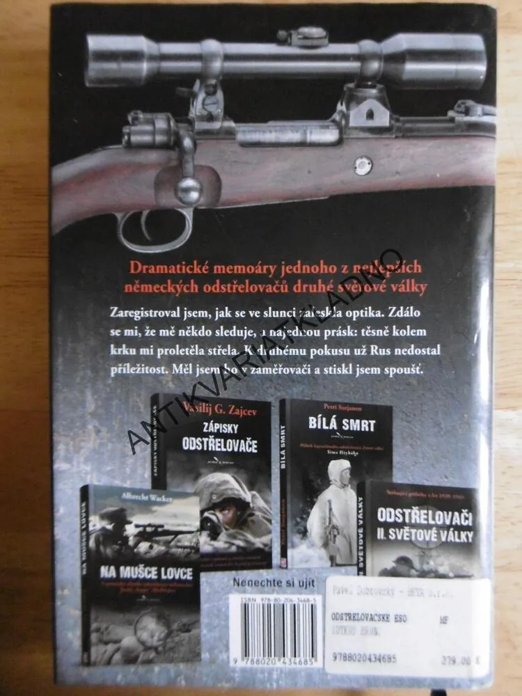 ODSTŘELOVAČSKÉ ESO, SUTKUS, DENÍK Z VÝCH.FRONTY A SOVĚT.ZAJETÍ, **an