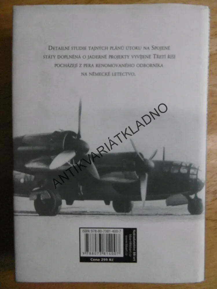 LUFTWAFFE NAD AMERIKOU, GRIEHL, VÁLKA, LETECTVÍ