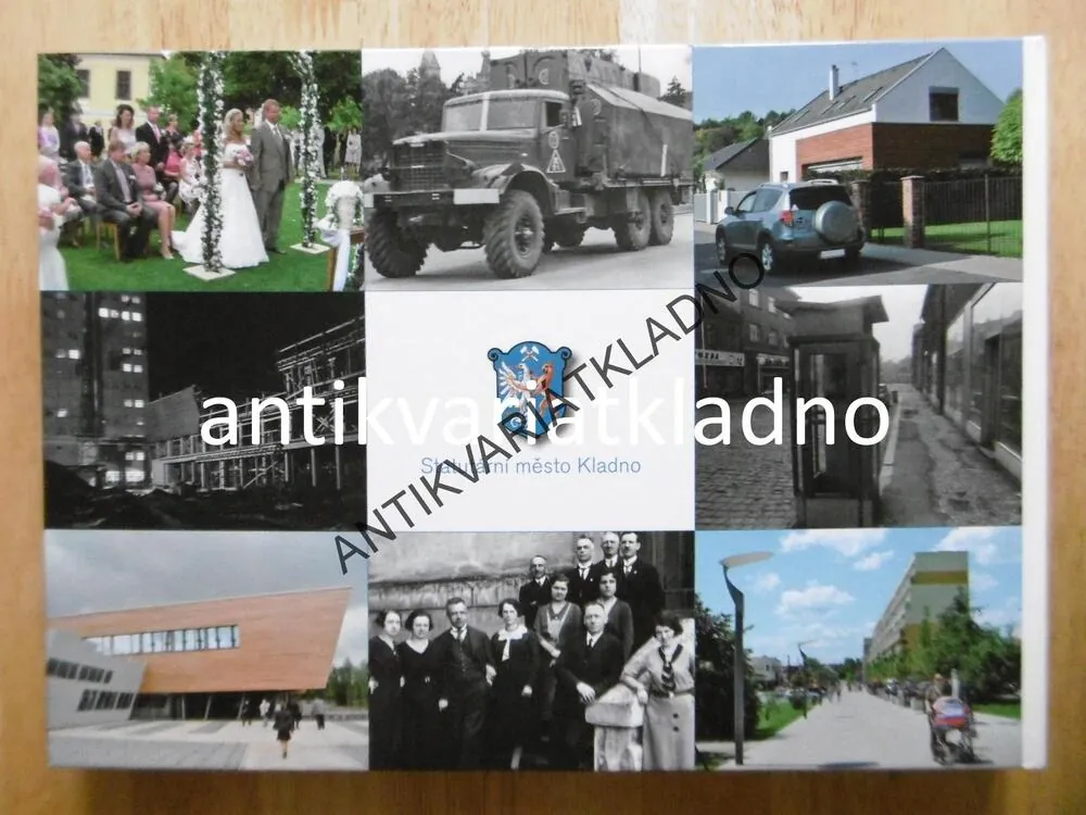 KLADNO, ZRCADLO ČASU, KOVAŘÍK, SEIFERT, SLEPIČKA, 2014,**an