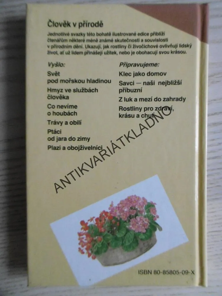 ZELEŇ V NAŠICH DOMOVECH, NOVOTNÁ, FIŠEROVÁ, **an