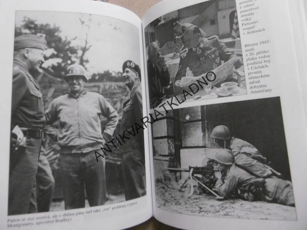 GENERÁL MACARTHUR A TEN DRUHÝ, IVAN BROŽ, **an