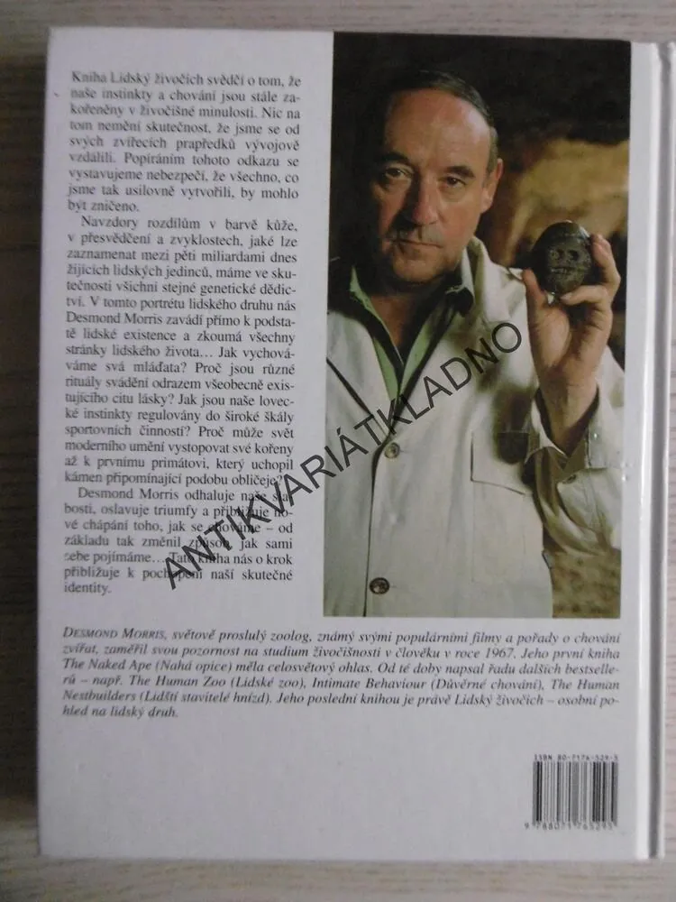 LIDSKÝ ŽIVOČICH, DESMOND MORRIS,