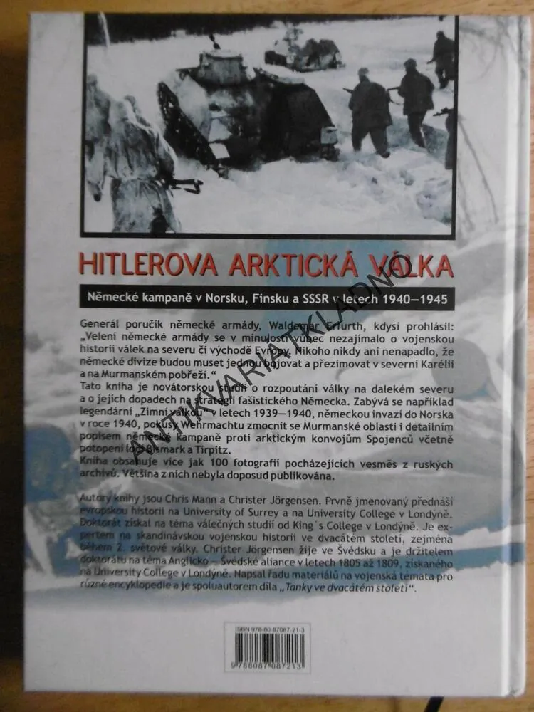 HITLEROVA ARKTICKÁ VÁLKA, NORSKO, FINSKO, SSSR, 1940-45, **an