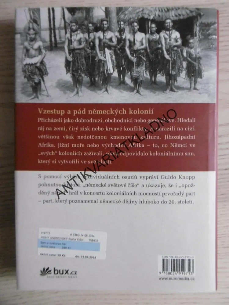 SEN O SVĚTOVÉ ŘÍŠI, GUIDO KNOPP, **an