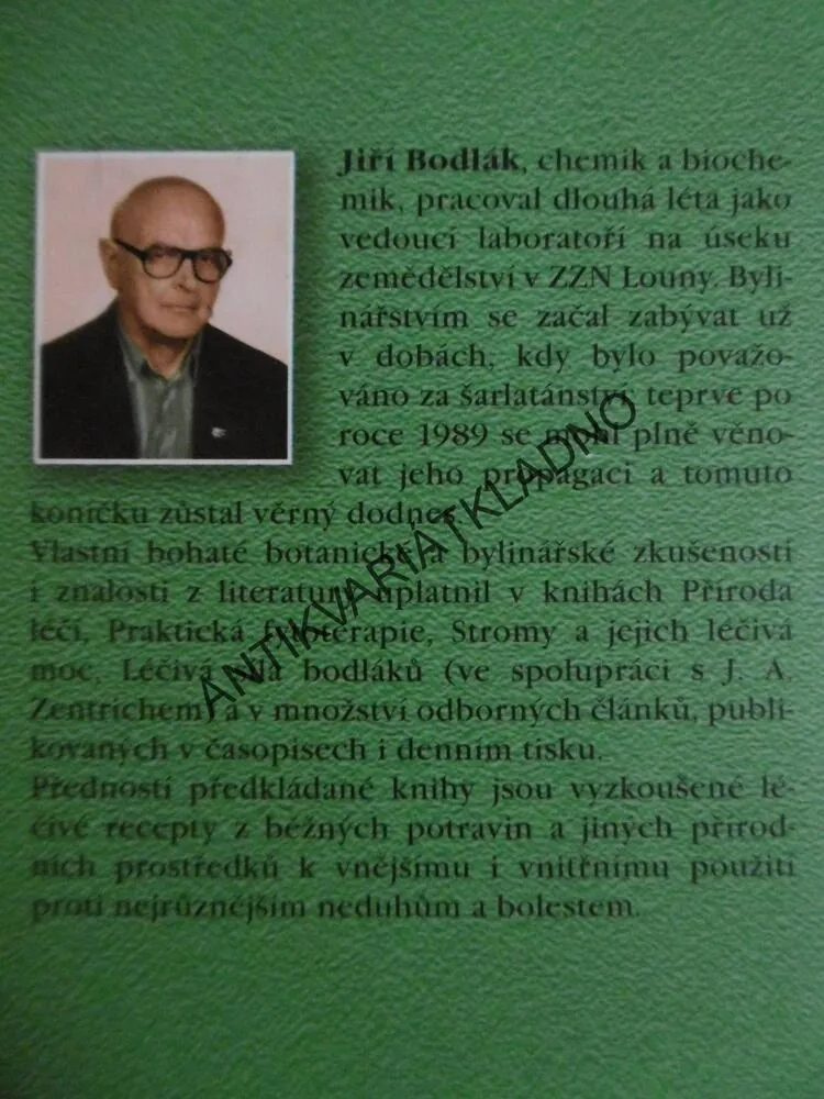 ZDRAVÍ MÁME NA TALÍŘI, LÉČIVÉ I ŠKODLIVÉ ÚČINKY POTRAVIN, JIŘÍ BODLÁK, **an
