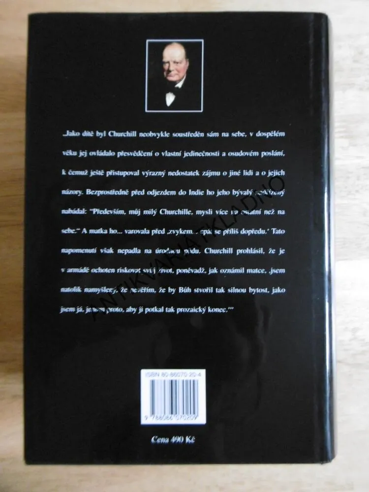 CHURCHILL, CLIVE PONTING, VELKÁ BRITÁNIE,
