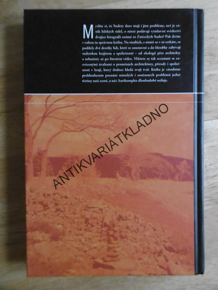 PROMĚNY SUDETSKÉ KRAJINY, SUDETY, SPURNÝ, 2006