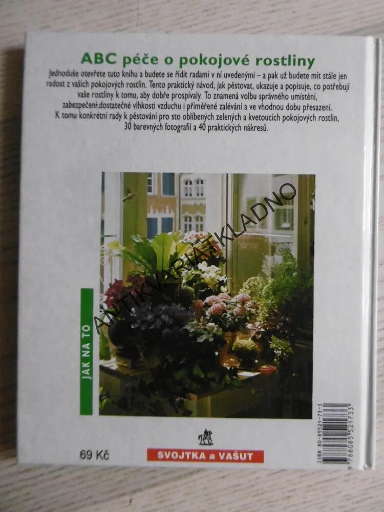 ZALÉVÁNÍ, HNOJENÍ, PŘESAZOVÁNÍ, GISELA KEILOVÁ, **an