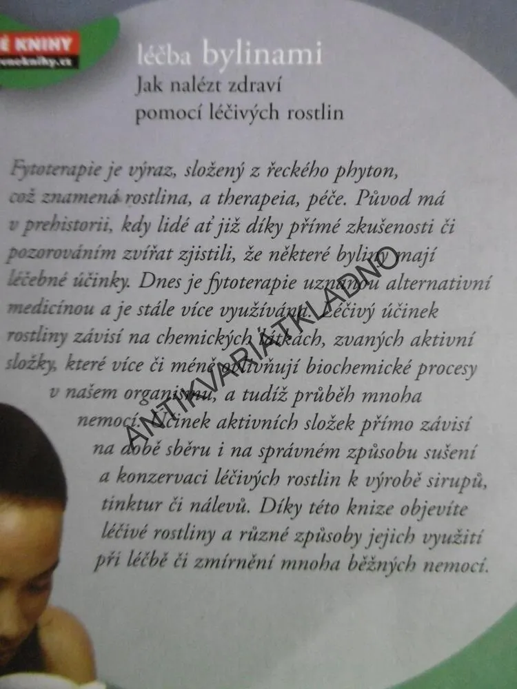 LÉČBA BYLINAMI, LAURA MANTOVANI, **an