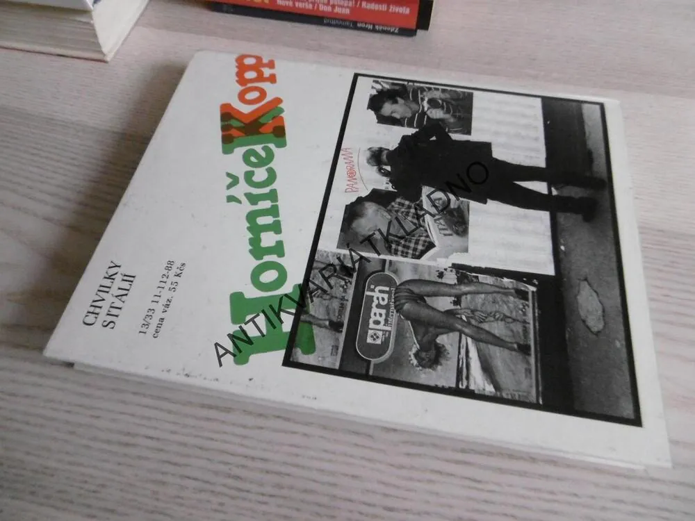 CHVILKY S ITÁLIÍ, MIROSLAV HORNÍČEK, PAVEL KOPP, **an