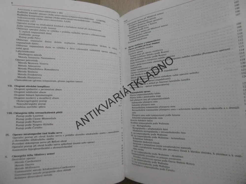 ATLAS CHIRURGIE UCHA, ERVÍN ČERNÝ, JAN BETKA