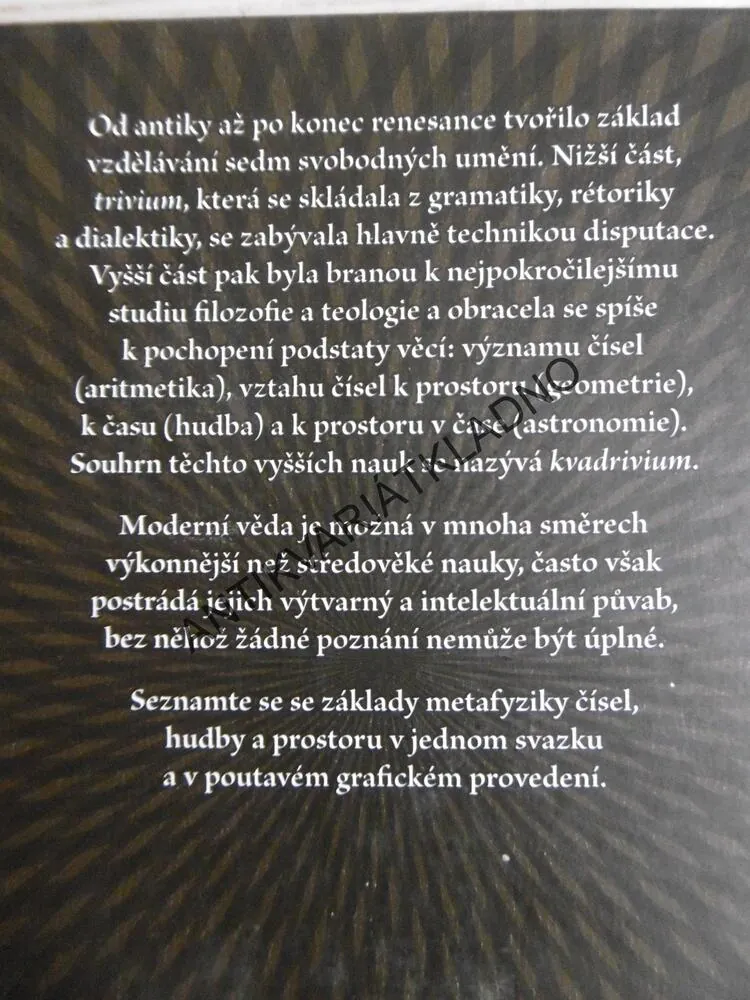 KVADRIVIUM, **an