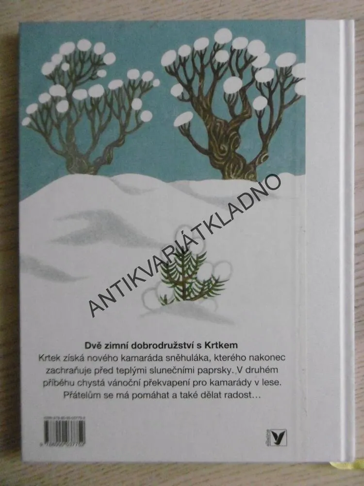 KRTEK V ZIMĚ, ZDENĚK MILER, HANA DOSKOČILOVÁ, **an