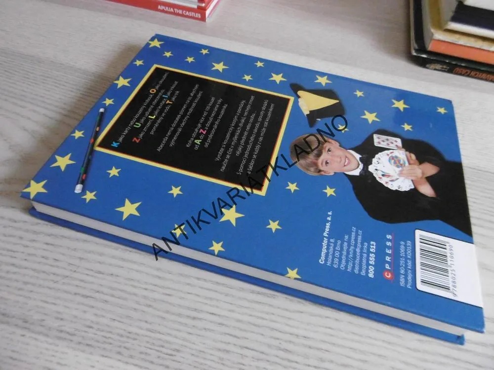 NEJVĚTŠÍ KNIHA KOUZEL, PASQUAL ROMANO, **an