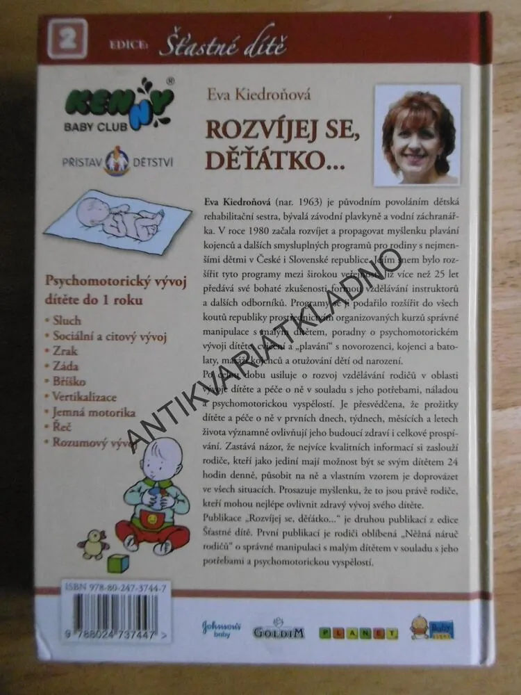 ROZVÍJEJ SE , DĚŤÁTKO... ŠŤASTNÉ DÍTĚ,KIEDROŇOVÁ, **an