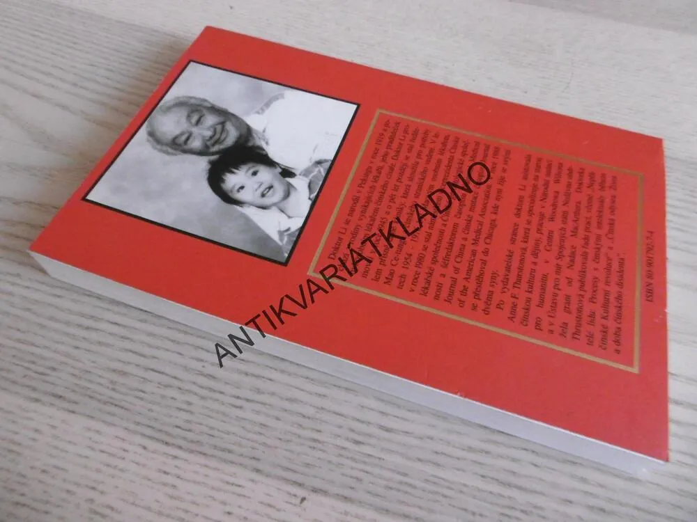 SOUKROMÝ ŽIVOT PŘEDSEDY MAA, DR. LI ČCHI-SUJ, **an