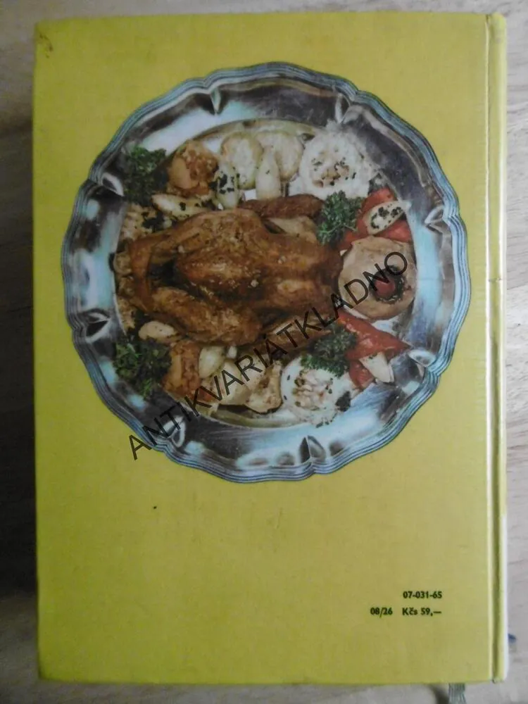 KUCHAŘKA NAŠÍ VESNICE, RECEPTY, HRUBÁ,RABOCH, 1969, **an