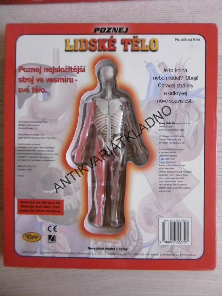 POZNEJ LIDSKÉ TĚLO, LUANN COLOMBO, **an