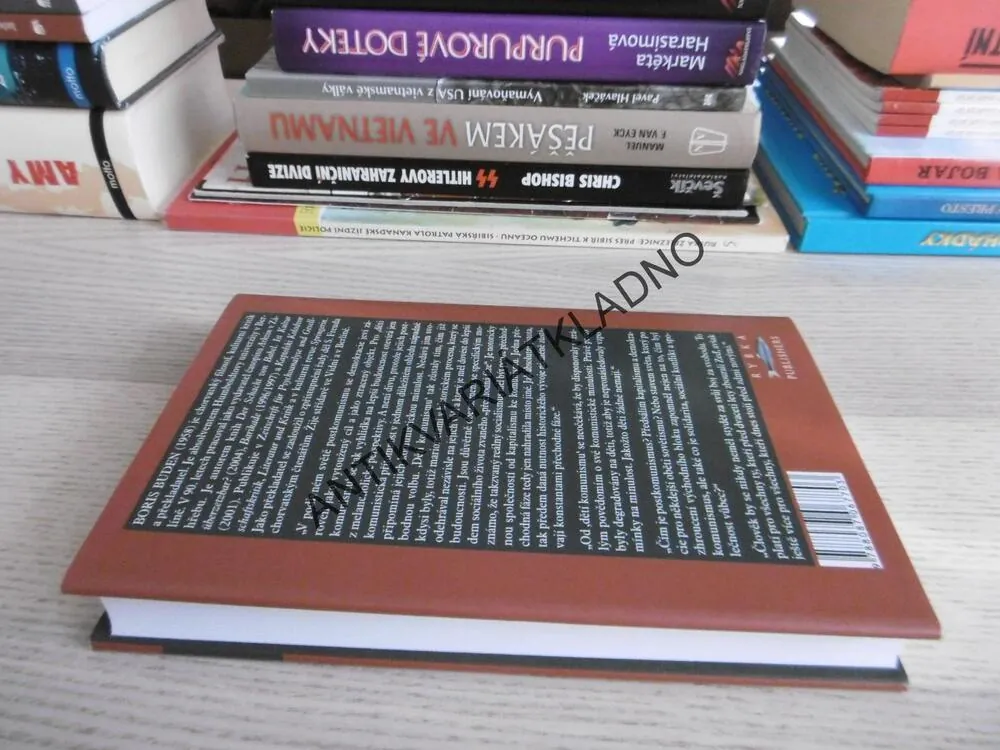 KONEC POSTKOMUNISMU, BORIS BUDEN, **an