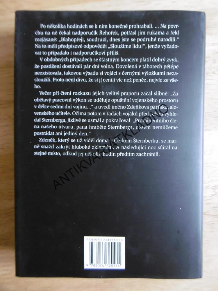 ARISTOKRAT, ŽIVOT ZDEŇKA STERNERGRA, VLADIMÍR VOTÝPKA