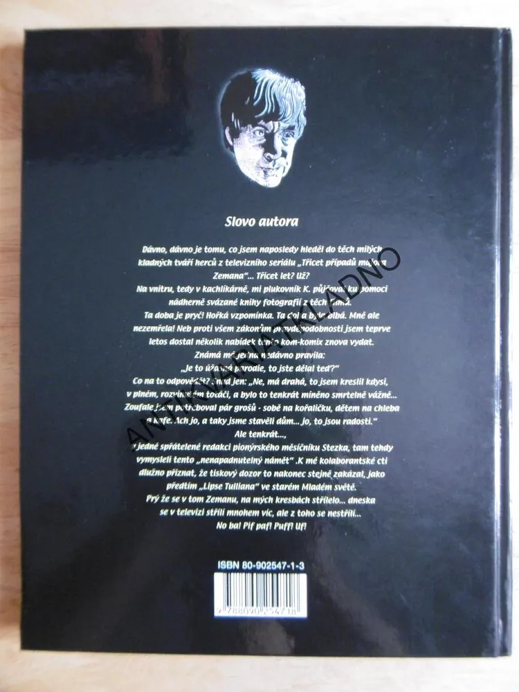 MAJOR ZEMAN A JEHO 6 PŘÍPADŮ, SAUDEK, KOMIKS, FILM