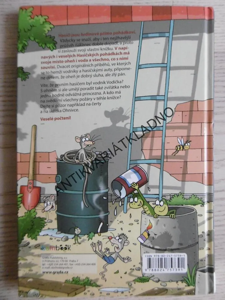 HASIČSKÉ POHÁDKY, ZUZANA POSPÍŠILOVÁ, **an