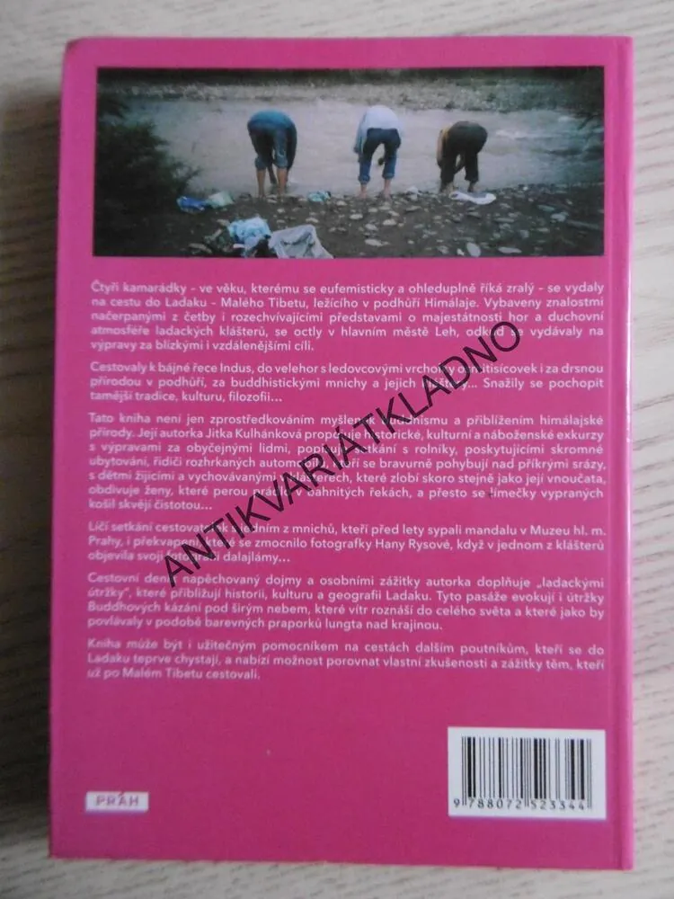 MIZEJÍCÍ LADAK, JITKA KULHÁNKOVÁ - AUTOGRAM, **an