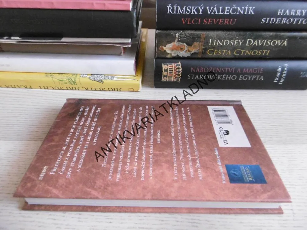 TURISTICKÝ PRŮVODCE PO STAROVĚKÉM SVĚTĚ, ŘÍM V ROCE 300 N. L., **an
