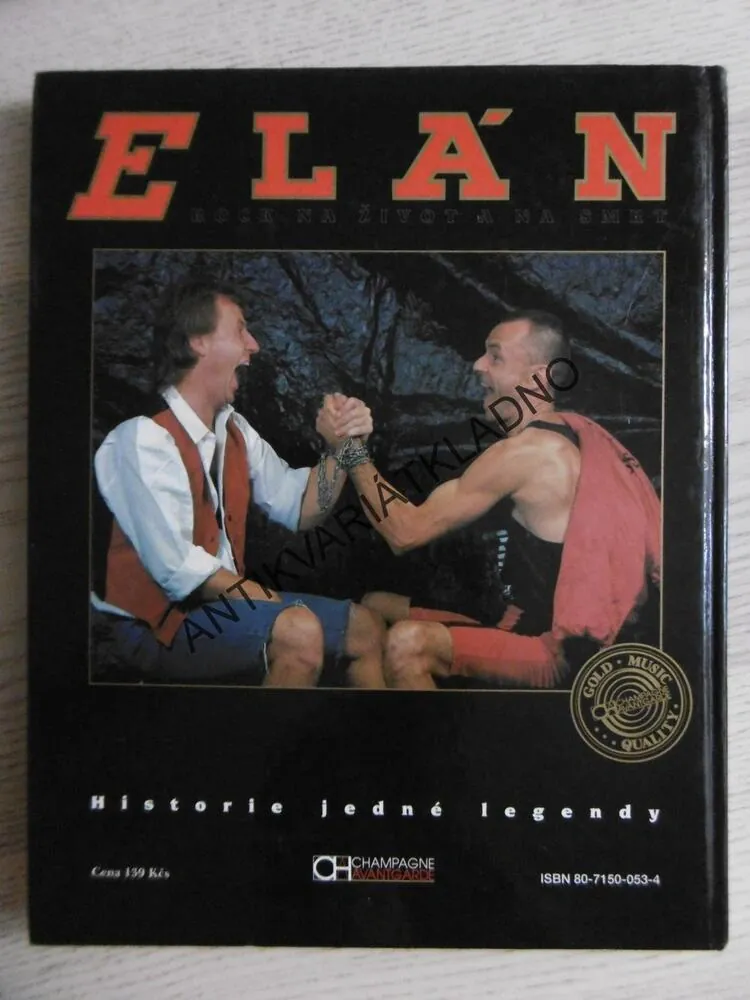 ELÁN, ROCK NA ŽIVOT A NA SMRT, MILAN TESAŘ, **an