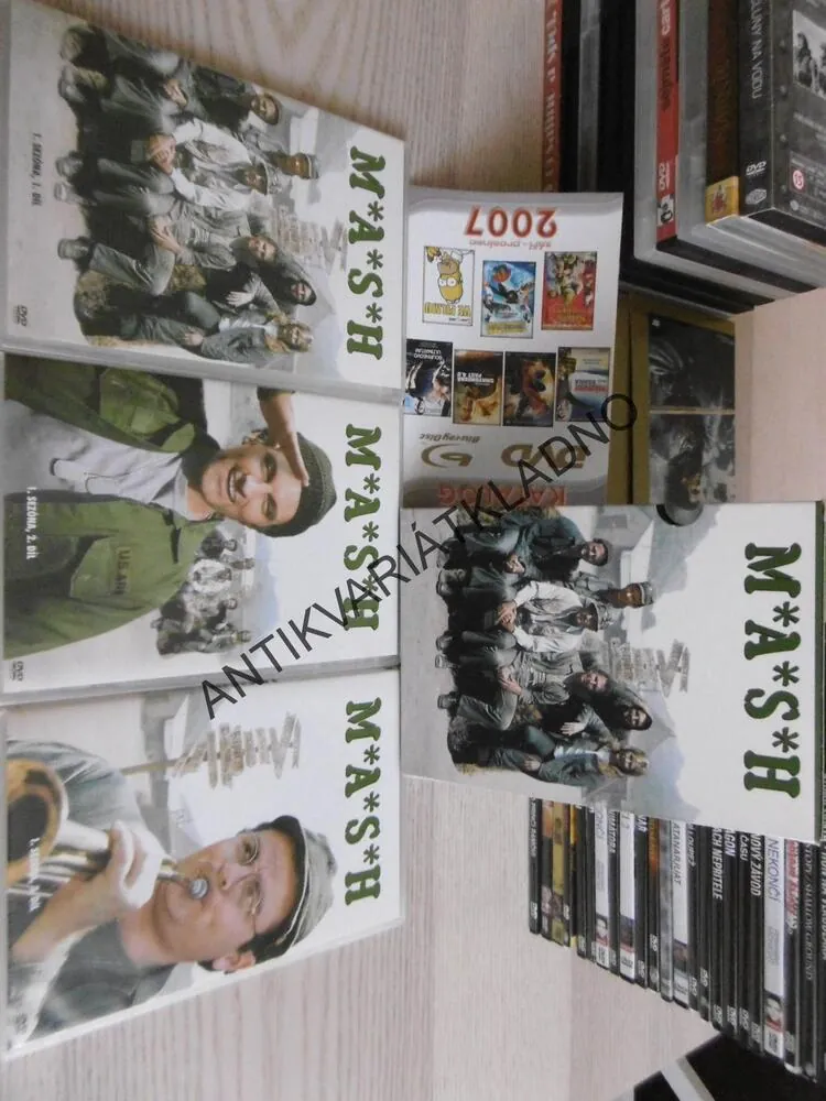 MASH, 3 X DVD FILM 