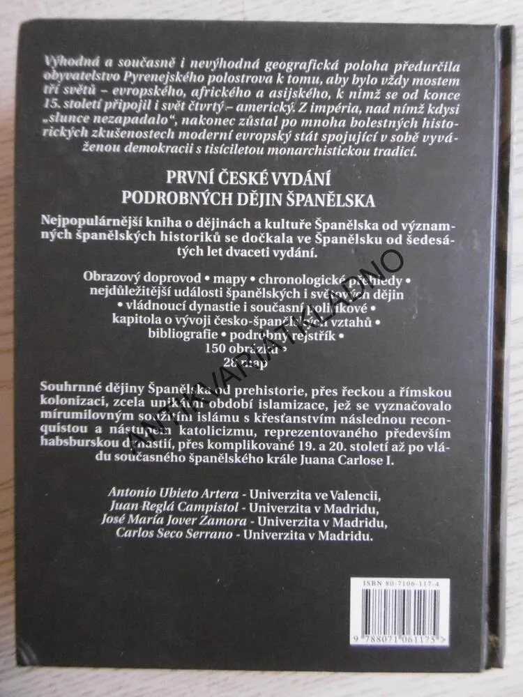 DĚJINY ŠPANĚLSKA, DĚJINY STÁTŮ, **an