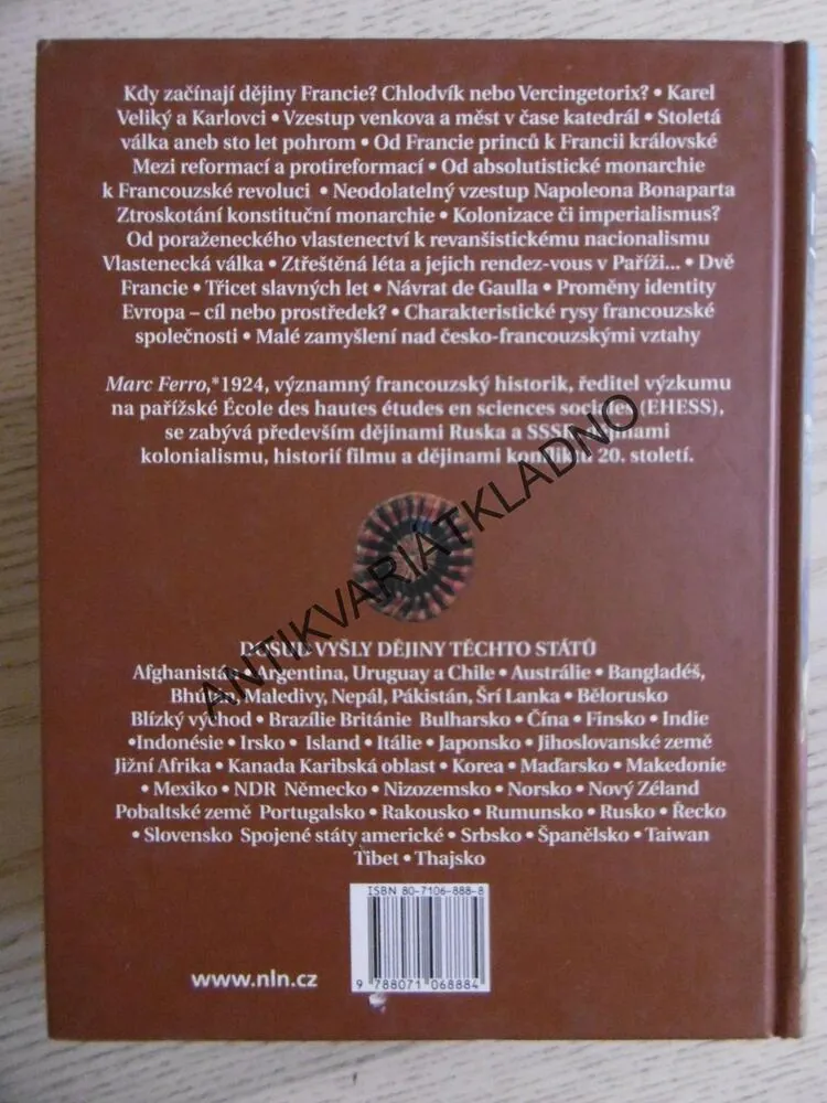 DĚJINY FRANCIE, DĚJINY STÁTŮ, 