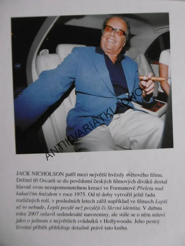 JACK NICHOLSON, VELKÝ SVŮDNÍK, **an