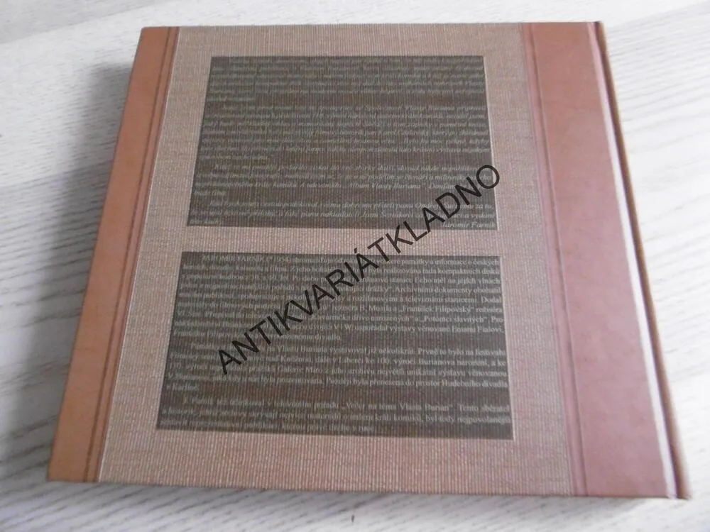 ALBUM VLASTY BURIANA, ONDŘEJ SUCHÝ, J. FARNÍK, **an