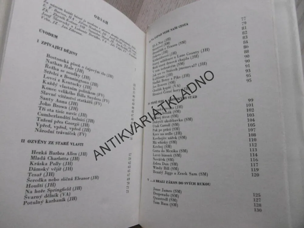 AMERICKÁ LIDOVÁ POEZIE, LUBOMÍR DORŮŽKA