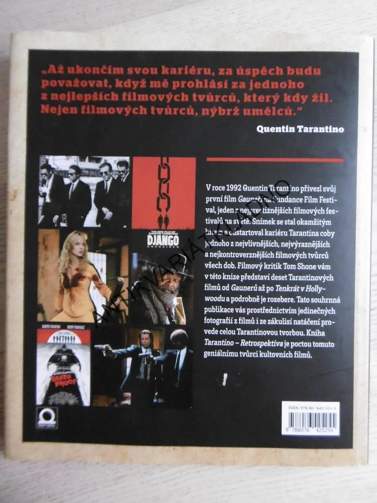 TARANTINO, RETROSPEKTIVA, TOM SHONE, **an