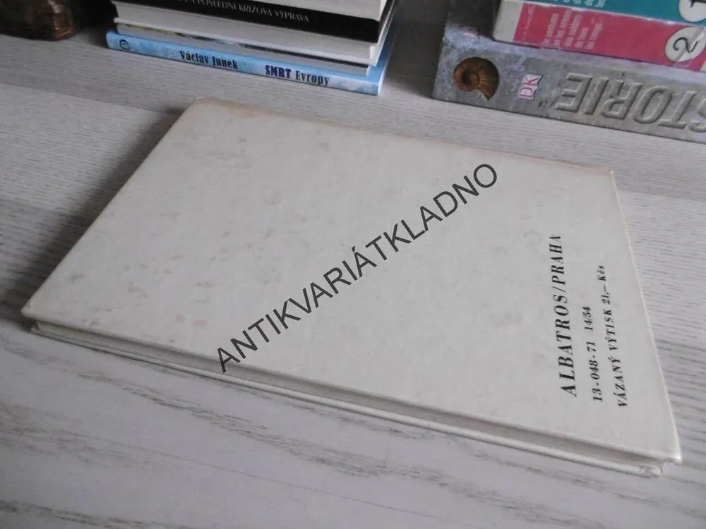 ZASTAVENÝ PŘÍVAL, EDUARD ŠTORCH, ZDENĚK BURIAN, 1971, **an