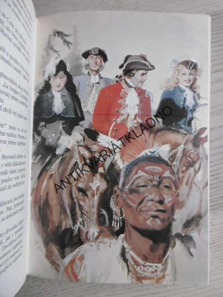 INDIÁNSKÉ PŘÍBĚHY, ZDENĚK BURIAN, 1991, **an