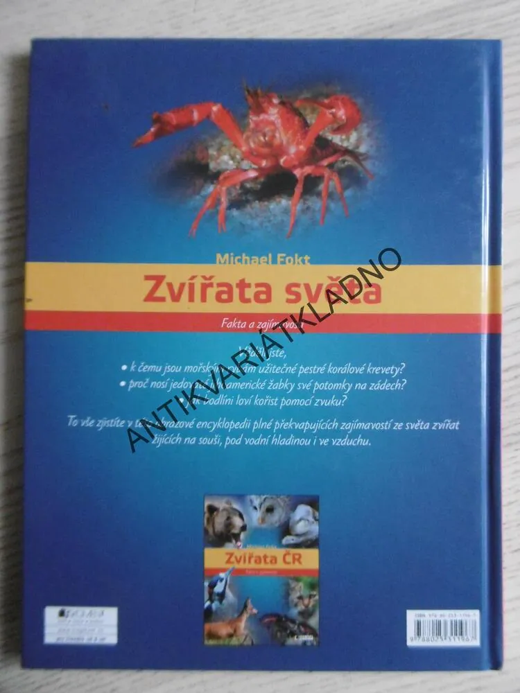 ZVÍŘATA SVĚTA, FAKTA A ZAJÍMAVOSTI, MICHAEL FOKT, **an
