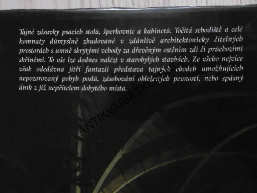 HRAD A CHODBA TAJNÁ..., KAREL POKORNÝ, **an