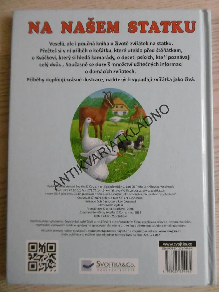 NA NAŠEM STATKU, SVOJTKA, **an