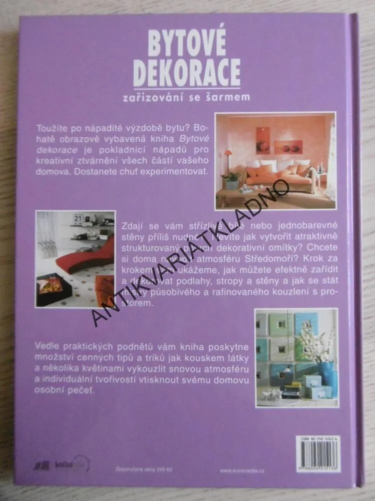 BYTOVÉ DEKORACE, ZAŘIZOVÁNÍ SE ŠARMEM, **an